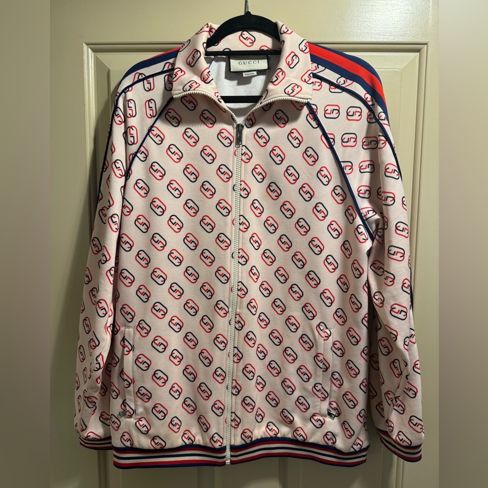 Gucci Interlocking GG Track Jacket